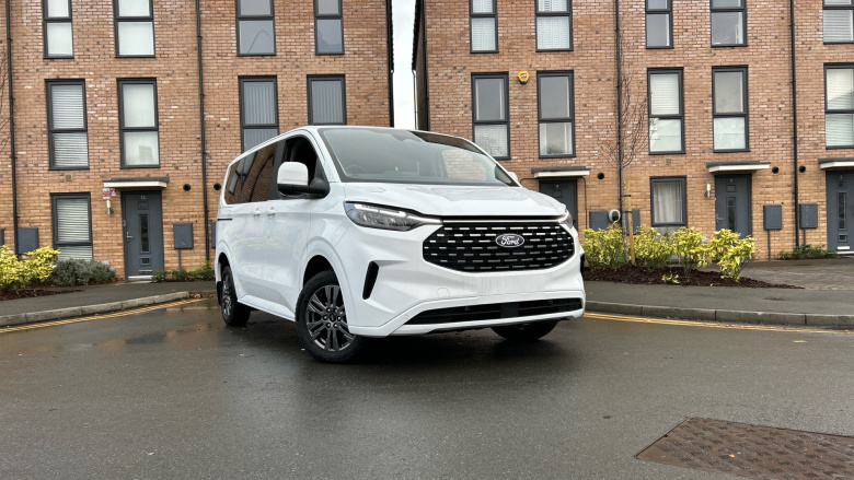 Ford Tourneo Custom 320 L1 Diesel Fwd 2.0 EcoBlue 136ps H1 Titanium 8 seater Auto